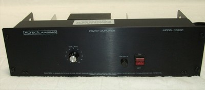 altec 1000 watt amplifier